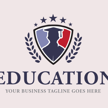 Academy Logo Logo Templates 295085