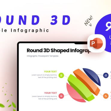 3d Shaped PowerPoint Templates 295086