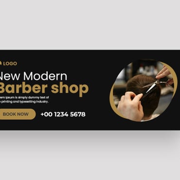 Barber Barbershop Social Media 295093