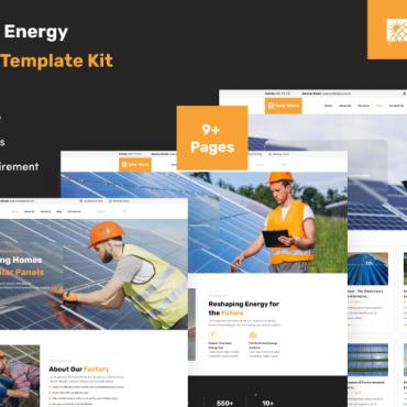 Energy Elementor Elementor Kits 295112
