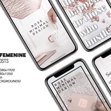 Designers Femenine After Effects Templates 295116