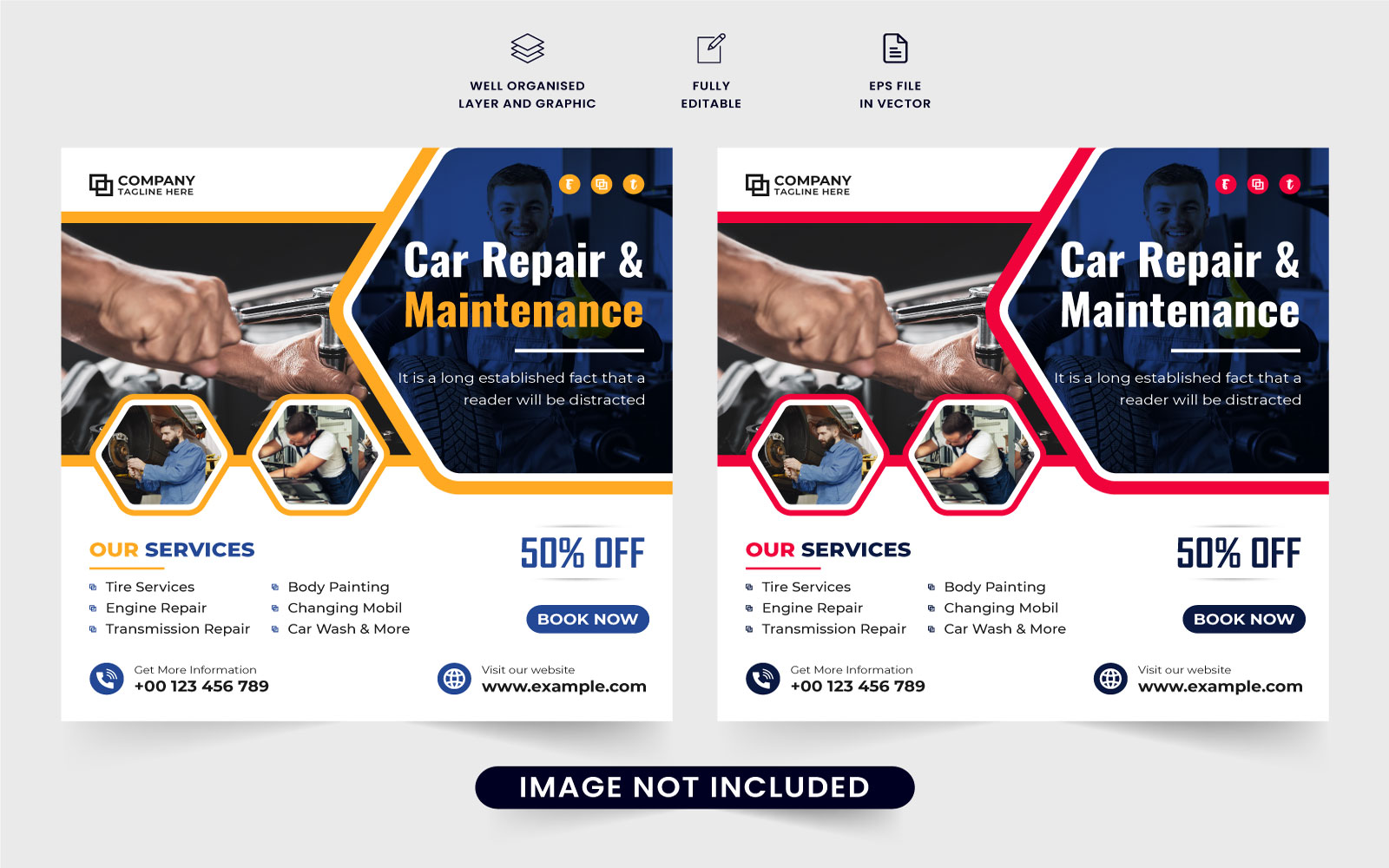 Automobile repair and cleaning service