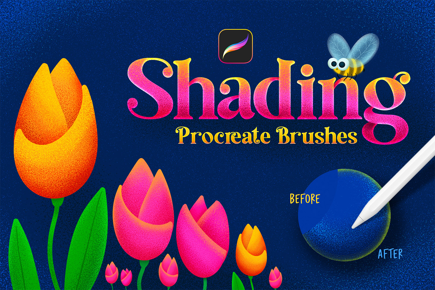 Shading Procreate Brushes