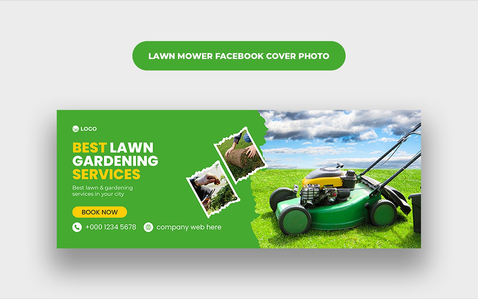 Lawn Mowing Social Media Cover