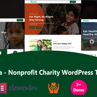 Charity Charity WordPress Themes 295207