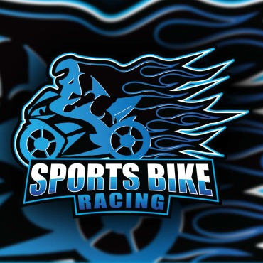 Bike Racing Logo Templates 295268