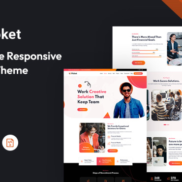 Business Company Responsive Website Templates 295285