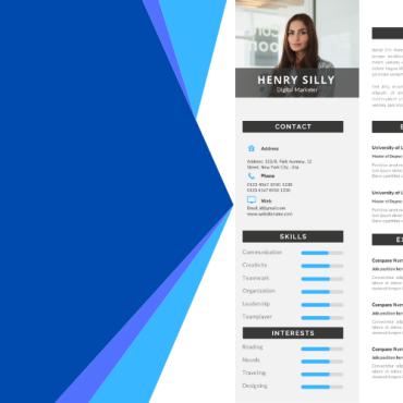 Cv Template  295325