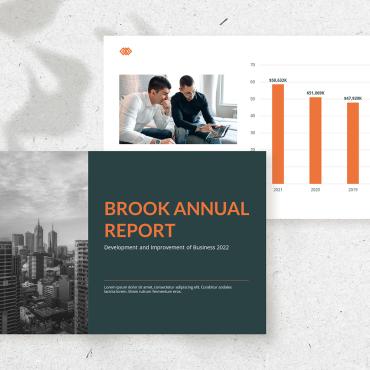 Report Business PowerPoint Templates 295333