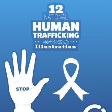 Trafficking Awareness Illustrations Templates 295372