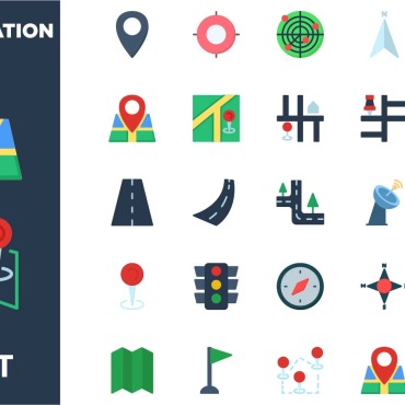Gps Sign Icon Sets 295434