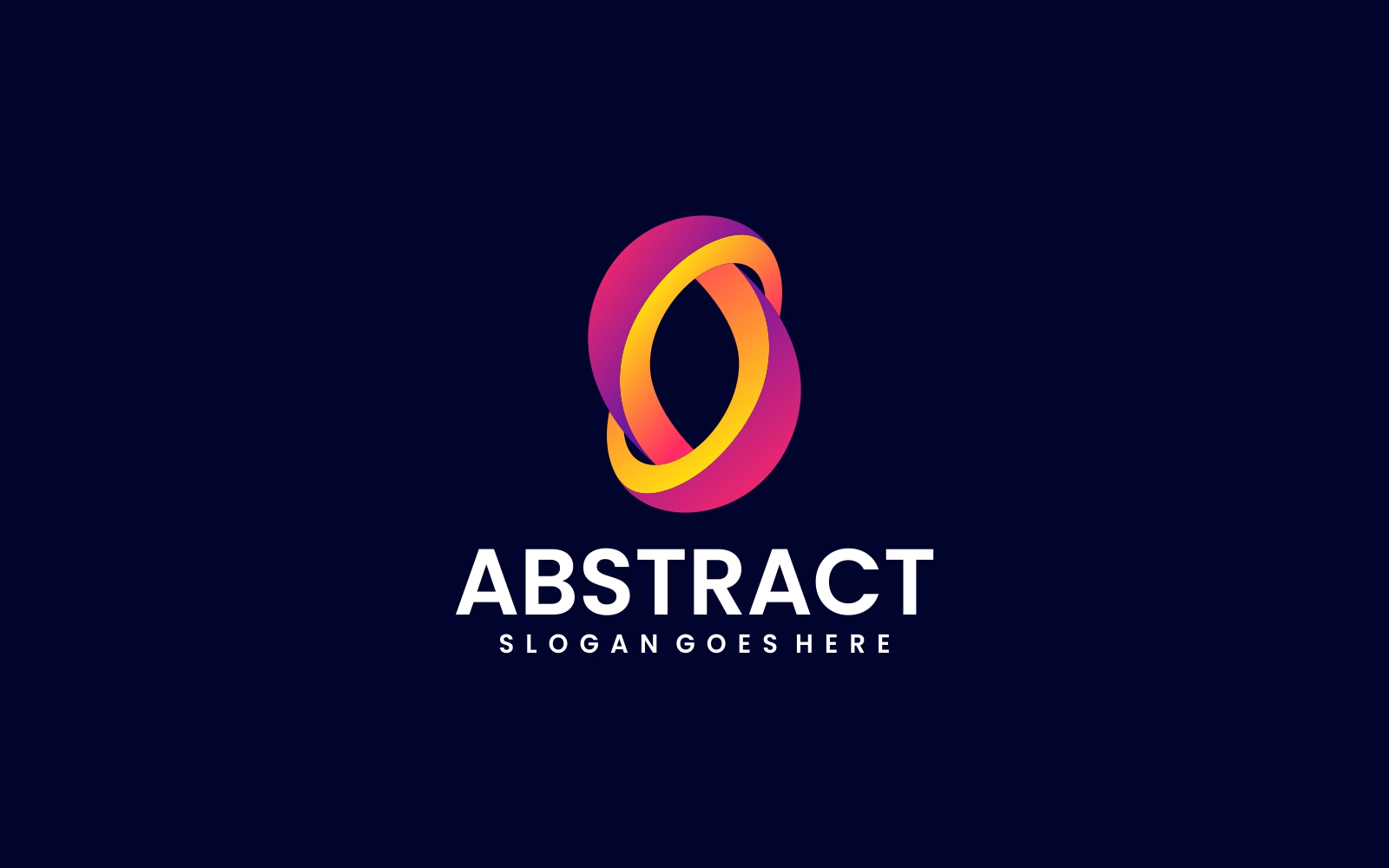 Abstract Gradient Colorful Logo 7