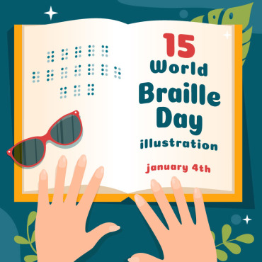 <a class=ContentLinkGreen href=/fr/kits_graphiques_templates_illustrations.html>Illustrations</a></font> braille jour 295471