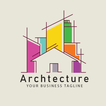 Apartment Architect Logo Templates 295541