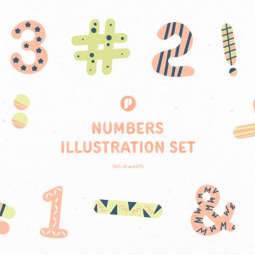 Illustration Set Illustrations Templates 295588