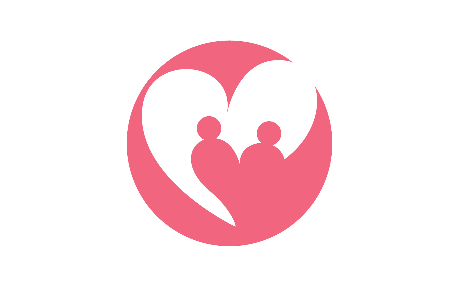 Love Vector Symbol Logo  Design Template Vector V2