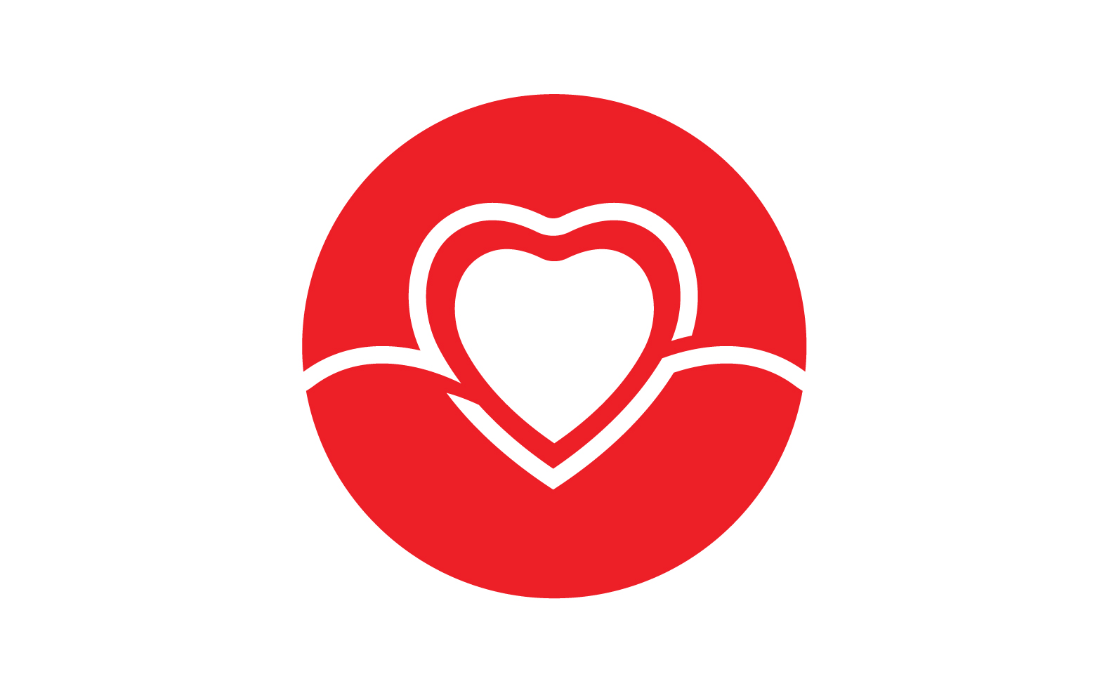 Love Vector Symbol Logo  Design Template Vector V4
