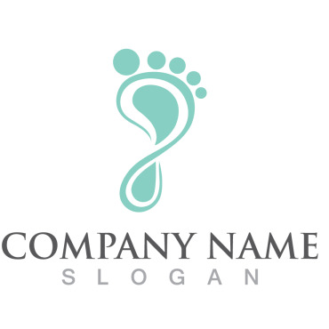 Therapy Foot Logo Templates 295745