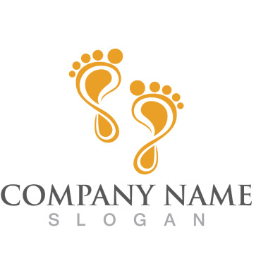 Therapy Foot Logo Templates 295748