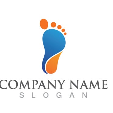 Therapy Foot Logo Templates 295750