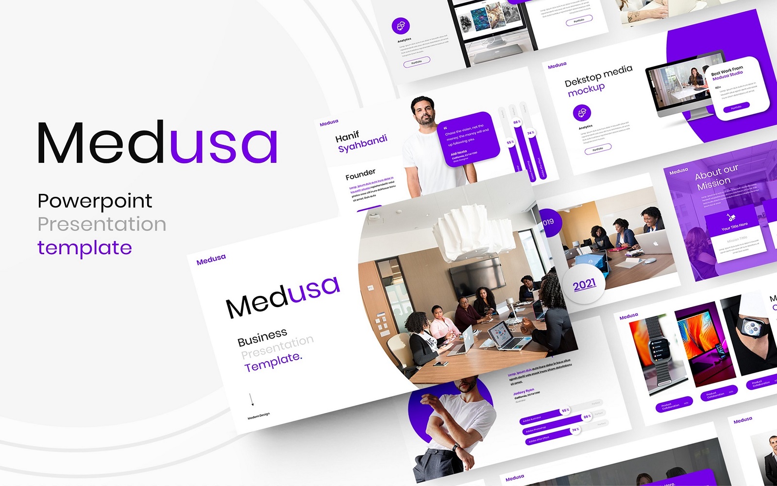 Medusa – Busines PowerPoint Template