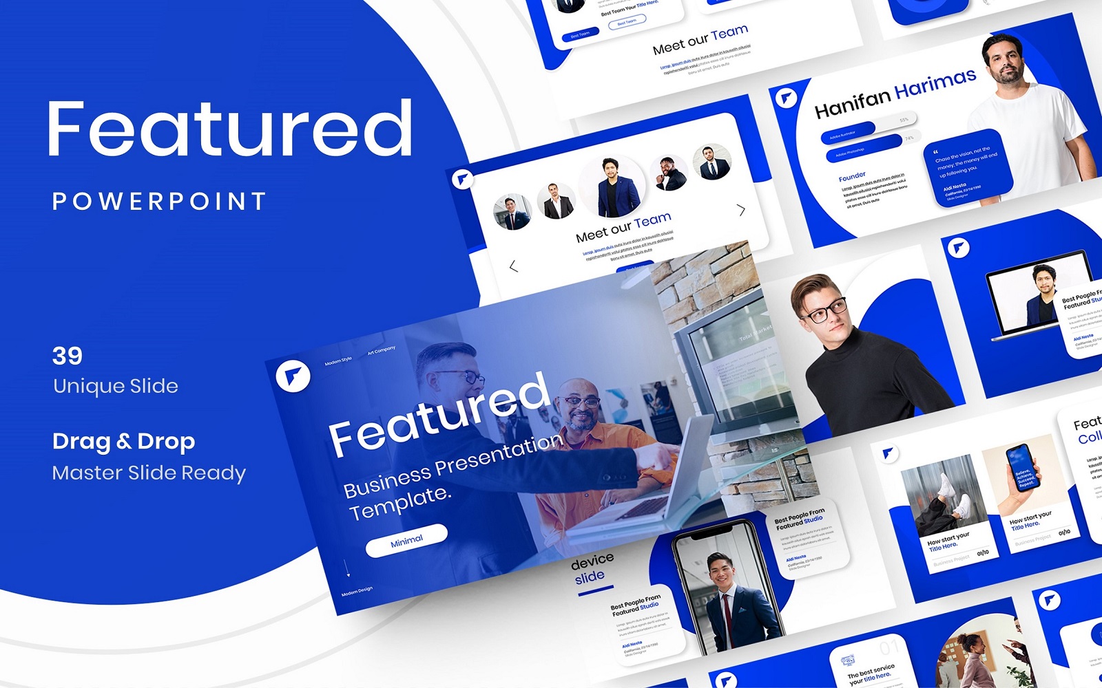 Featured – Busines PowerPoint Template