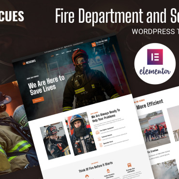 Department Emergency WordPress Themes 295911