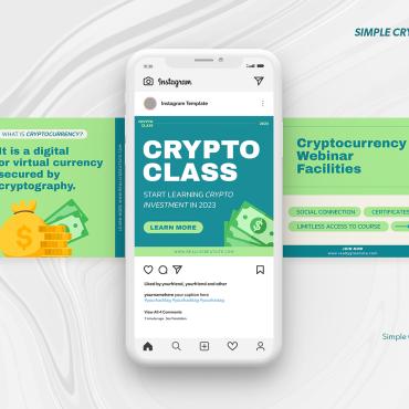 Cryptocurrency Course Social Media 295986