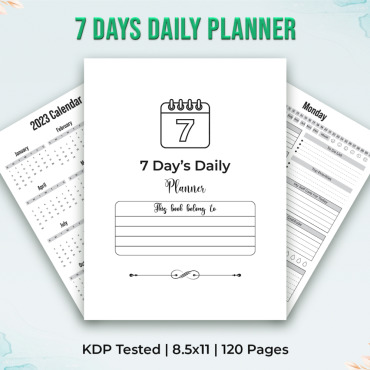 Daily Planner Planners 295987
