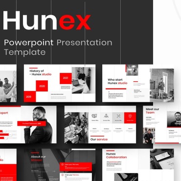 Template Clean PowerPoint Templates 296010