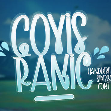 Fonts Uppercase  296011