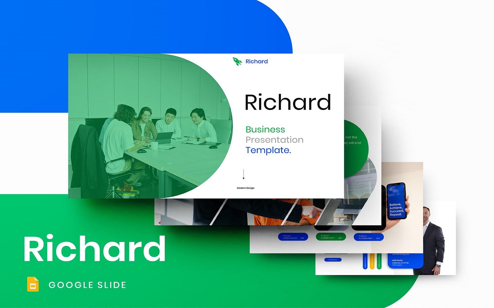 Richard - Business Google Slide Template