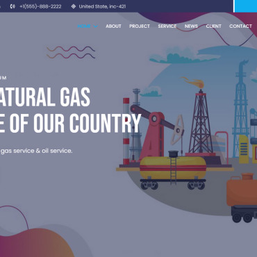 Contractor Energy Landing Page Templates 296056
