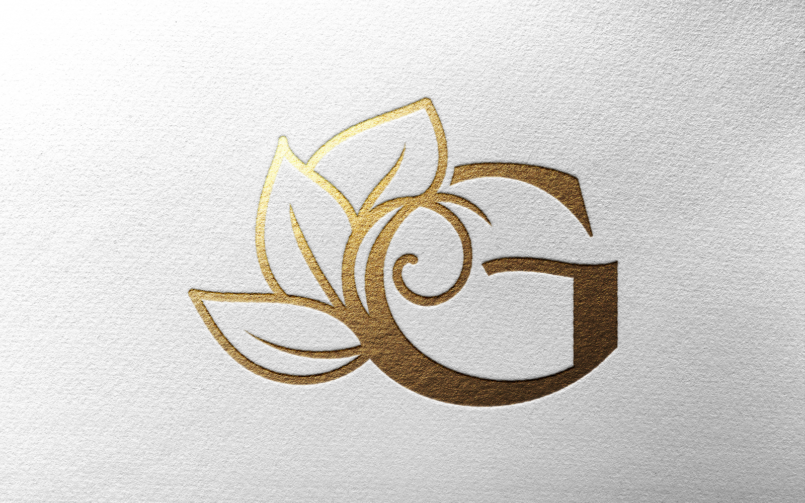 Letter H Monogram Beauty Logo Design