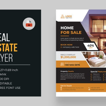 Real Estate Corporate Identity 296193