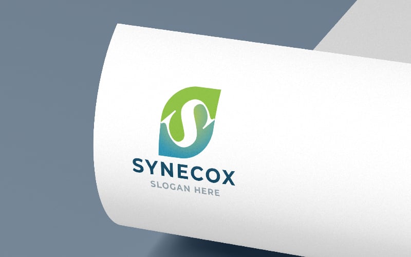 Synecox Letter S Professional Logo