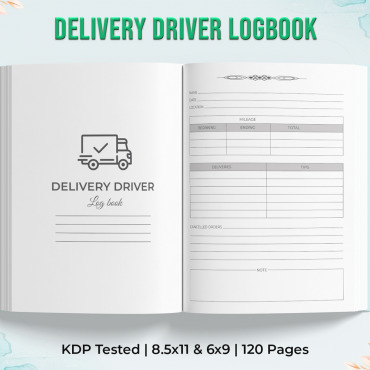 Driver Log Planners 296211