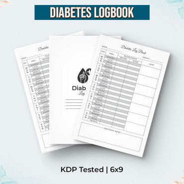 Diabetes Logbook Planners 296212