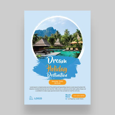 Modern Poster Corporate Identity 296227