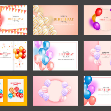 Template Set Illustrations Templates 296238