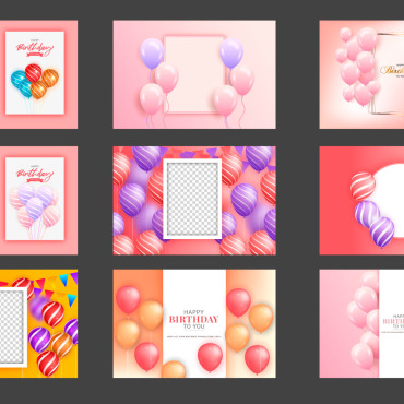 Template Set Illustrations Templates 296239