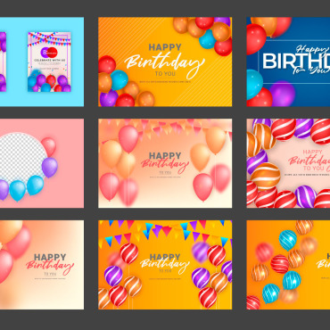 Template Set Illustrations Templates 296240