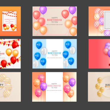 Template Set Illustrations Templates 296241