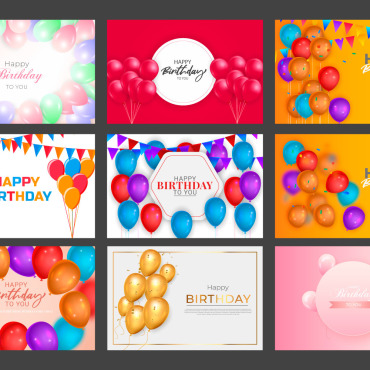 Template Set Illustrations Templates 296245