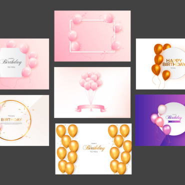 Template Set Illustrations Templates 296246