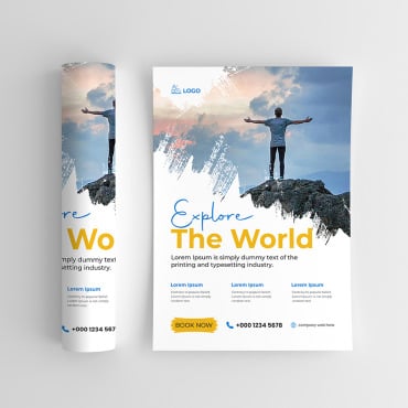 Modern Poster Corporate Identity 296250