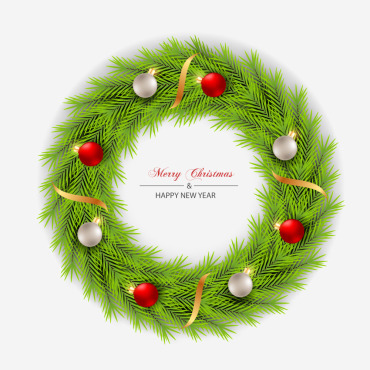 Branch Christmas Illustrations Templates 296277