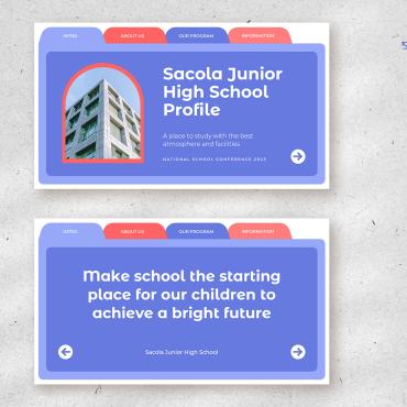 Presentation School PowerPoint Templates 296299