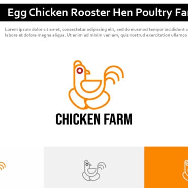 Chicken Rooster Logo Templates 296330