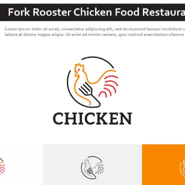 Rooster Chicken Logo Templates 296331
